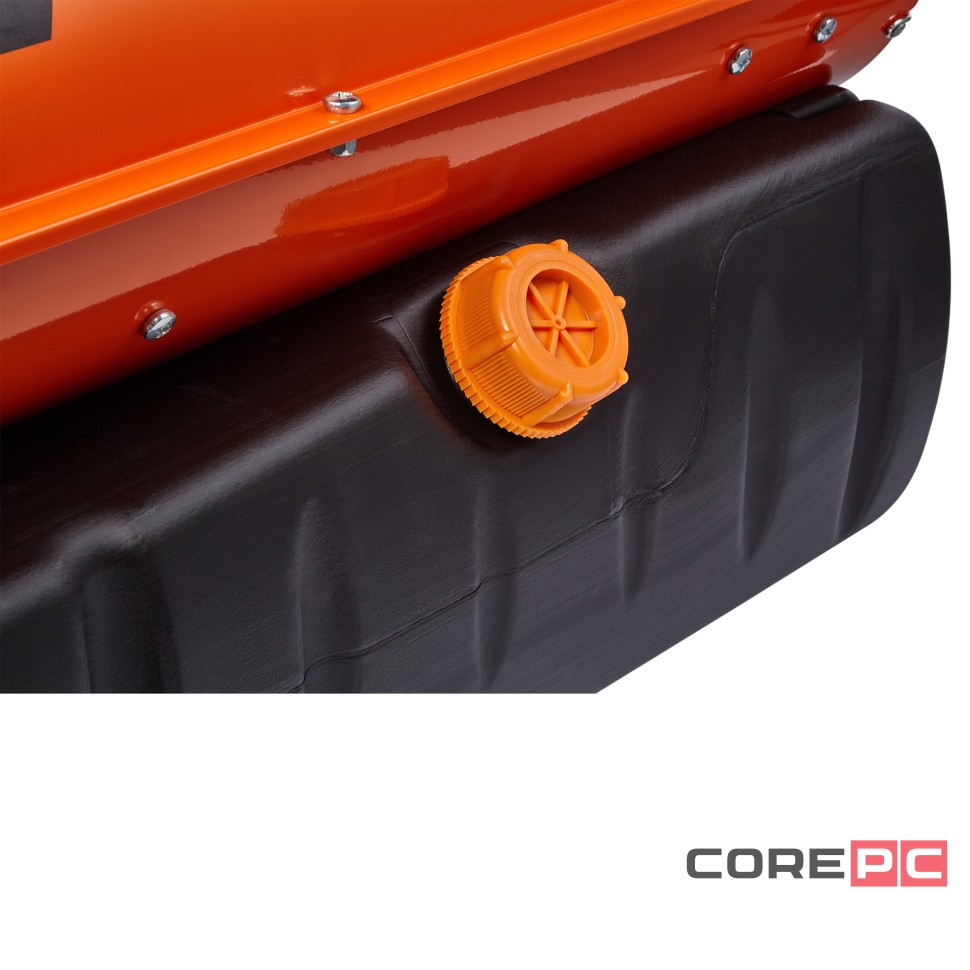 Тепловая пушка дизельная KALASHNIKOV KHD-20 (прямой нагрев)