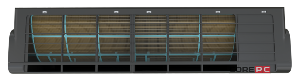 Инверторные сплит-системы серии ELYSIUM NERO Inverter ELN-I09PN