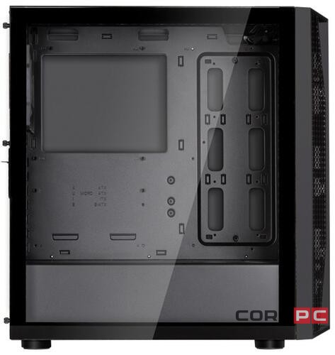 Компьютерный корпус SilverStone FARA B1 V2 Black SST-FAB1B-G-V2