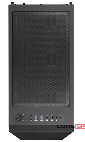 Компьютерный корпус SilverStone FARA B1 V2 Black SST-FAB1B-G-V2