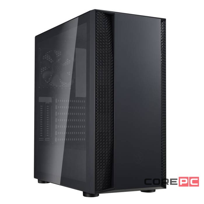 Компьютерный корпус SilverStone FARA B1 V2 Black SST-FAB1B-G-V2