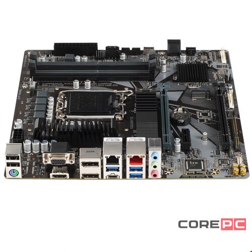Материнская плата Gigabyte Q670M D3H DDR4