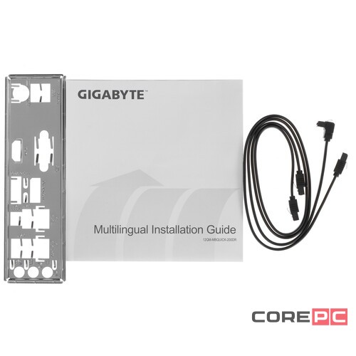 Материнская плата Gigabyte Q670M D3H DDR4