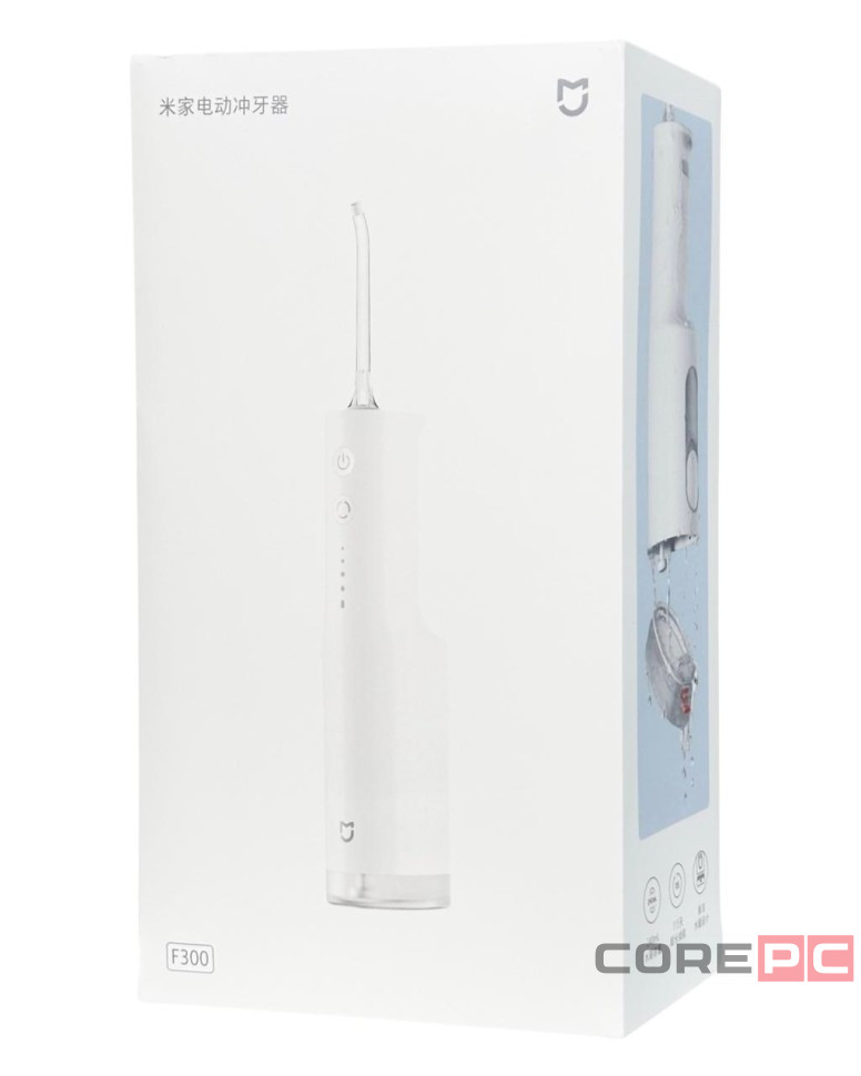 Электрический ирригатор для полости рта Xiaomi Mijia Electric Teeth Flosser F300 Smoked MEO703 белый
