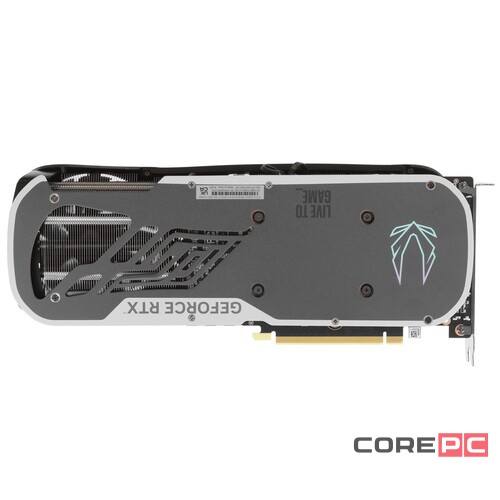 Видеокарта ZOTAC (ZT-D40700D-10P) GeForce RTX 4070 12GB TRINITY Black