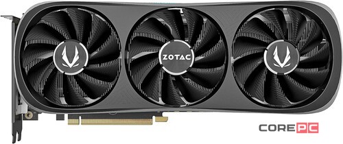 Видеокарта ZOTAC (ZT-D40700D-10P) GeForce RTX 4070 12GB TRINITY Black