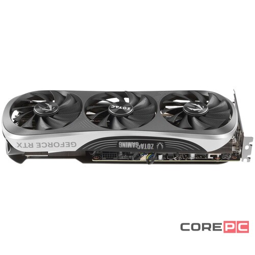 Видеокарта ZOTAC (ZT-D40700D-10P) GeForce RTX 4070 12GB TRINITY Black
