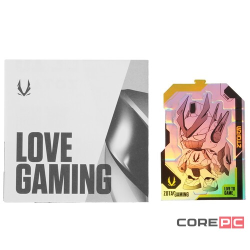 Видеокарта ZOTAC (ZT-D40700D-10P) GeForce RTX 4070 12GB TRINITY Black