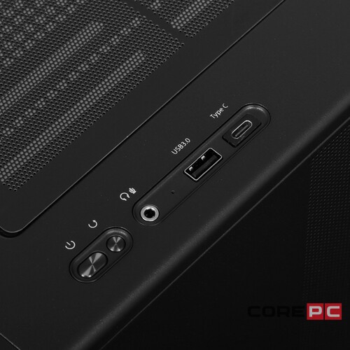 Компьютерный корпус Zalman TG ARGB Black (P30 Black)