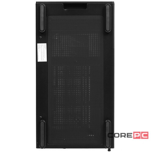 Компьютерный корпус Zalman TG ARGB Black (P30 Black)