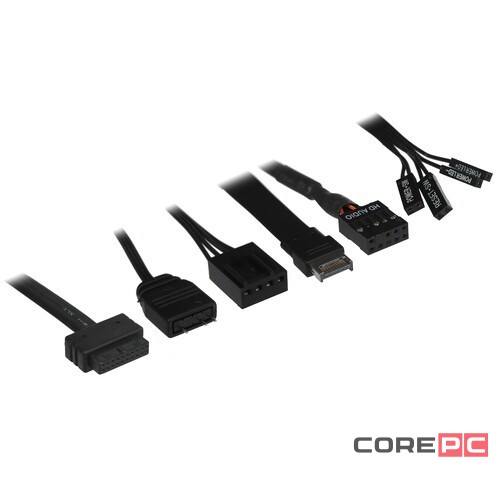 Компьютерный корпус Zalman TG ARGB Black (P30 Black)