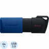 3.0/3.2 USB флеш накопитель Kingston Exodia 64GB (DTXM/64GB) черный
