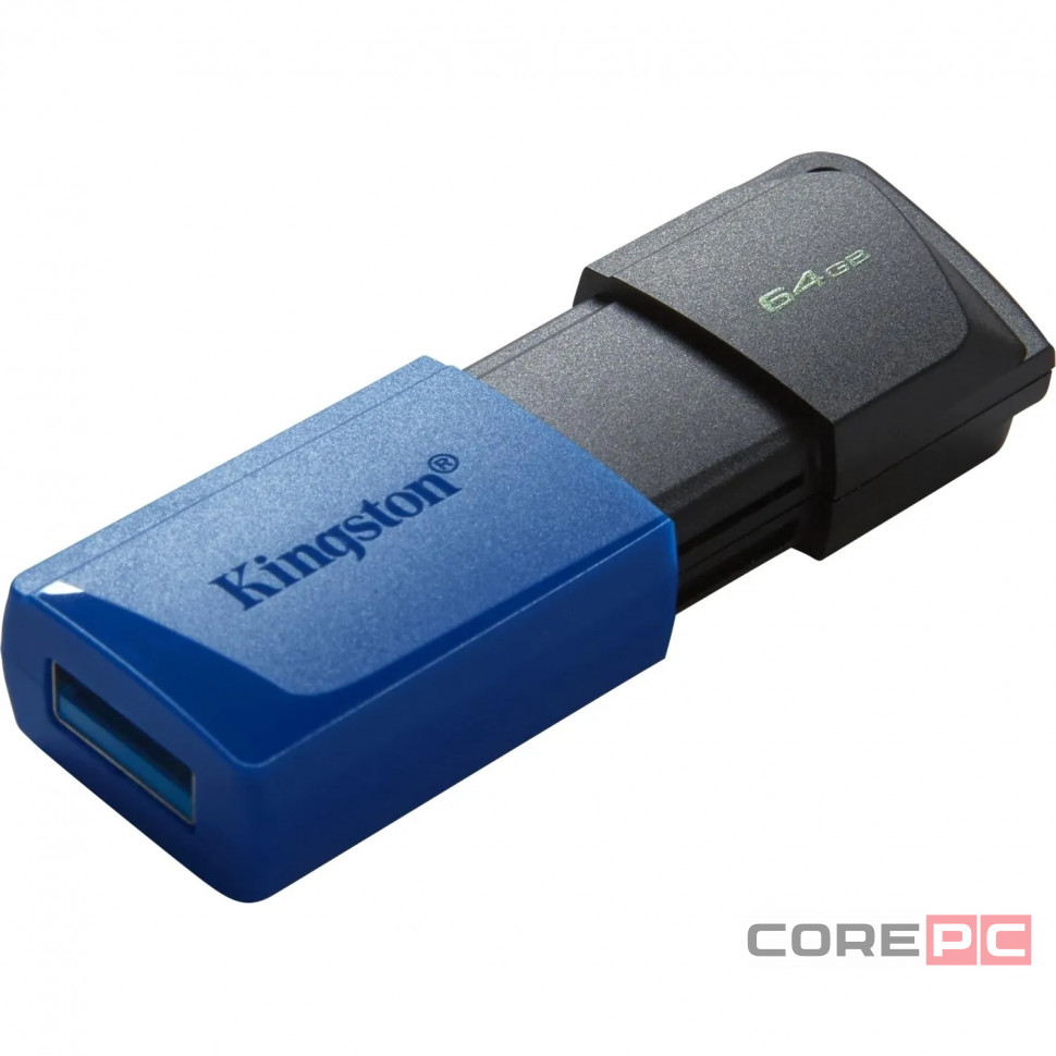 3.0/3.2 USB флеш накопитель Kingston Exodia 64GB (DTXM/64GB) черный