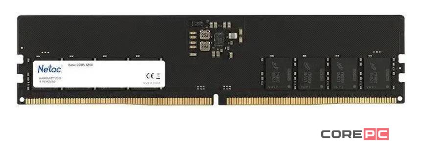 Оперативная память 16 Gb 5600 MHz NETAC BASIC (NTBSD5P56SP-16)