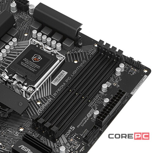 Материнская плата ASRock B760M PG LIGHTNING (PCIe Gen5)