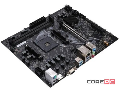 Материнская плата Colorful BATTLE-AX B550M-D PRO V14