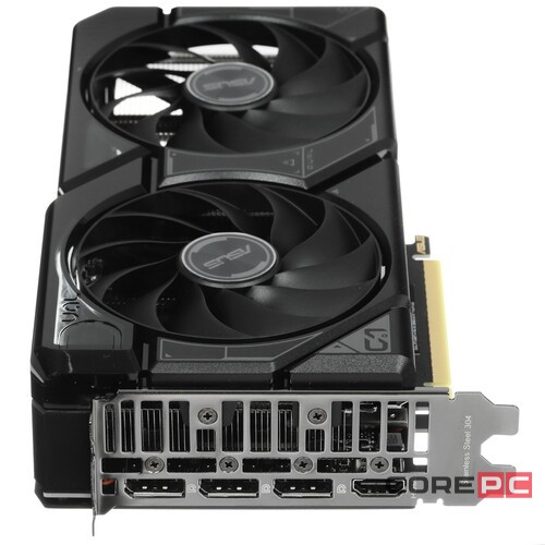 Видеокарта ASUS (DUAL-RTX4060TI-A16G) GeForce RTX 4060 TI 16GB D6 90YV0JH7-M0NA00