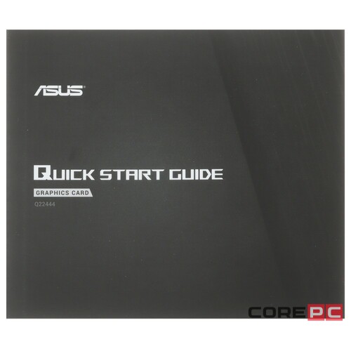 Видеокарта ASUS (DUAL-RTX4060TI-A16G) GeForce RTX 4060 TI 16GB D6 90YV0JH7-M0NA00