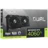 Видеокарта ASUS (DUAL-RTX4060TI-A16G) GeForce RTX 4060 TI 16GB D6 90YV0JH7-M0NA00