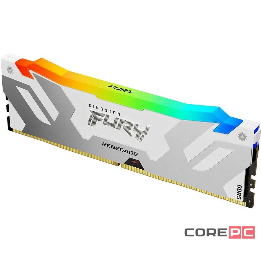 Оперативная память 16 Gb 6000 MHz Kingston FURY Renegade RGB White (KF560C32RWA-16)