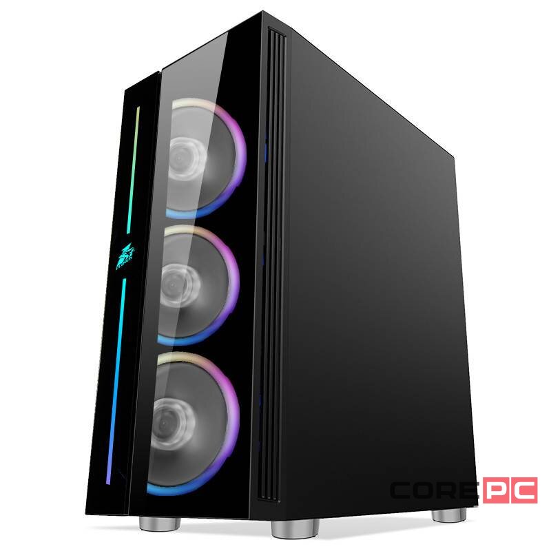 Компьютерный корпус 1STPLAYER BLACK.SIR B7-A (B7-A-4M2)