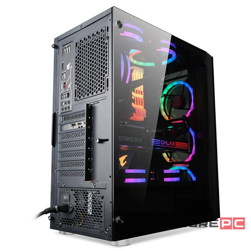 Компьютерный корпус 1STPLAYER BLACK.SIR B7-A (B7-A-4M2)