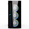 Компьютерный корпус 1STPLAYER BLACK.SIR B7-A (B7-A-4M2)