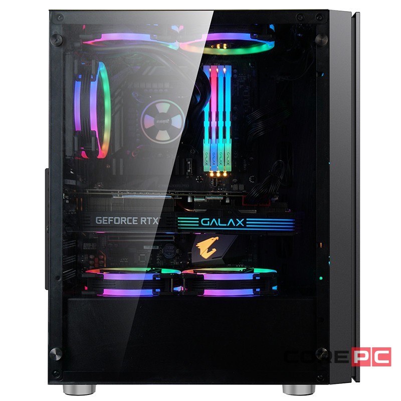 Компьютерный корпус 1STPLAYER BLACK.SIR B7-A (B7-A-4M2)