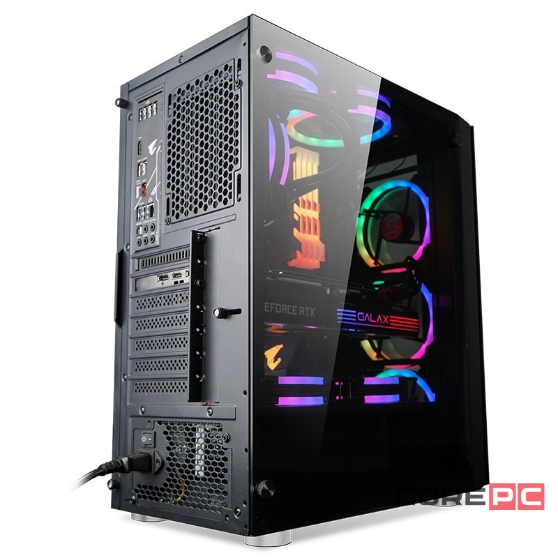 Компьютерный корпус 1STPLAYER BLACK.SIR B7-A (B7-A-4M2)