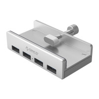 USB-хаб Orico MH4PU 4xUSB3.0 серебристый
