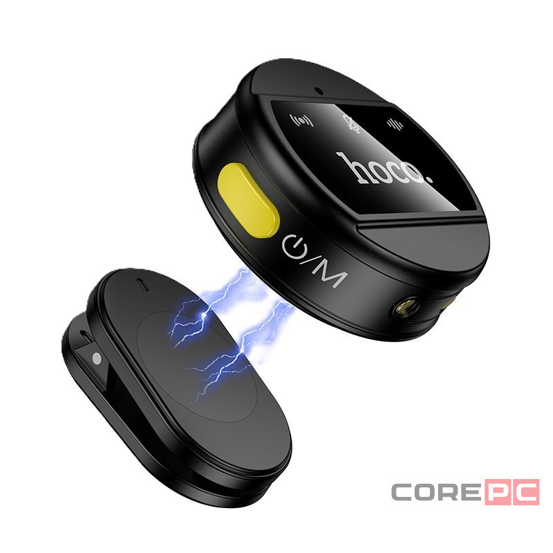 Микрофон беспроводной Hoco L21 Type-C черный