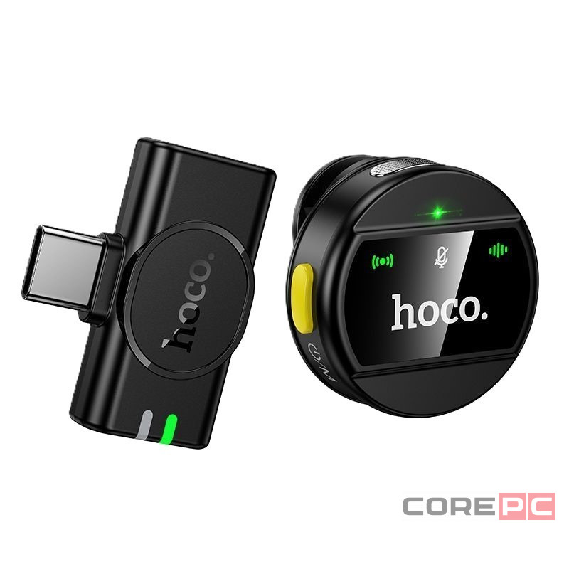 Микрофон беспроводной Hoco L21 Type-C черный