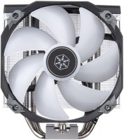 Кулер для процессора SilverStone Argon Silver/Black G53ARV140ARGB20