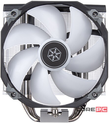 Кулер для процессора SilverStone Argon Silver/Black G53ARV140ARGB20