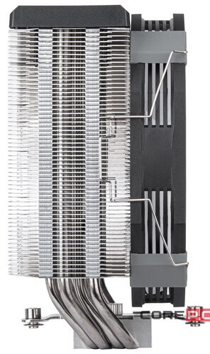 Кулер для процессора SilverStone Argon Silver/Black G53ARV140ARGB20