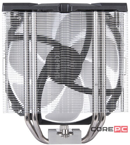 Кулер для процессора SilverStone Argon Silver/Black G53ARV140ARGB20