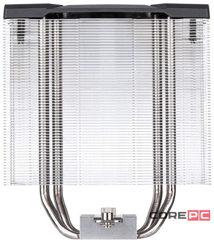 Кулер для процессора SilverStone Argon Silver/Black G53ARV140ARGB20