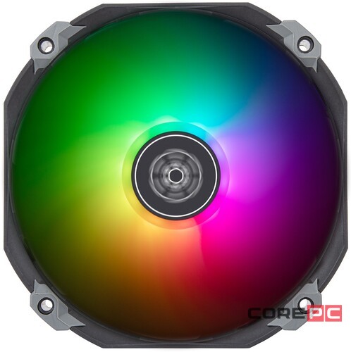 Кулер для процессора SilverStone Argon Silver/Black G53ARV140ARGB20