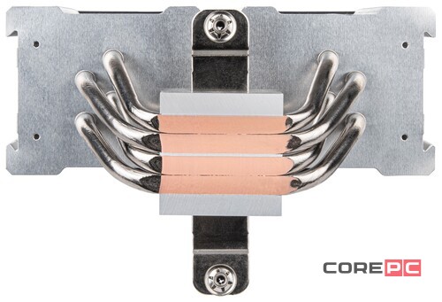 Кулер для процессора SilverStone Argon Silver/Black G53ARV140ARGB20