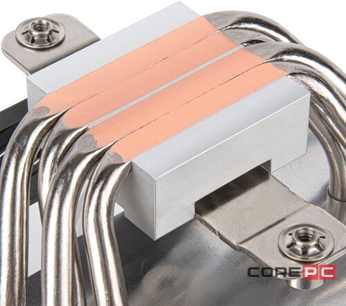 Кулер для процессора SilverStone Argon Silver/Black G53ARV140ARGB20