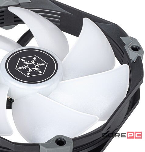Кулер для процессора SilverStone Argon Silver/Black G53ARV140ARGB20