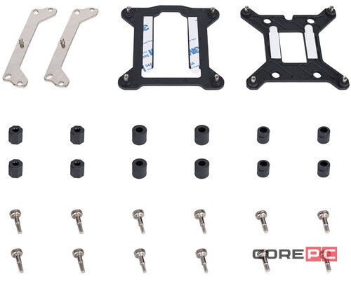 Кулер для процессора SilverStone Argon Silver/Black G53ARV140ARGB20