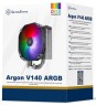 Кулер для процессора SilverStone Argon Silver/Black G53ARV140ARGB20