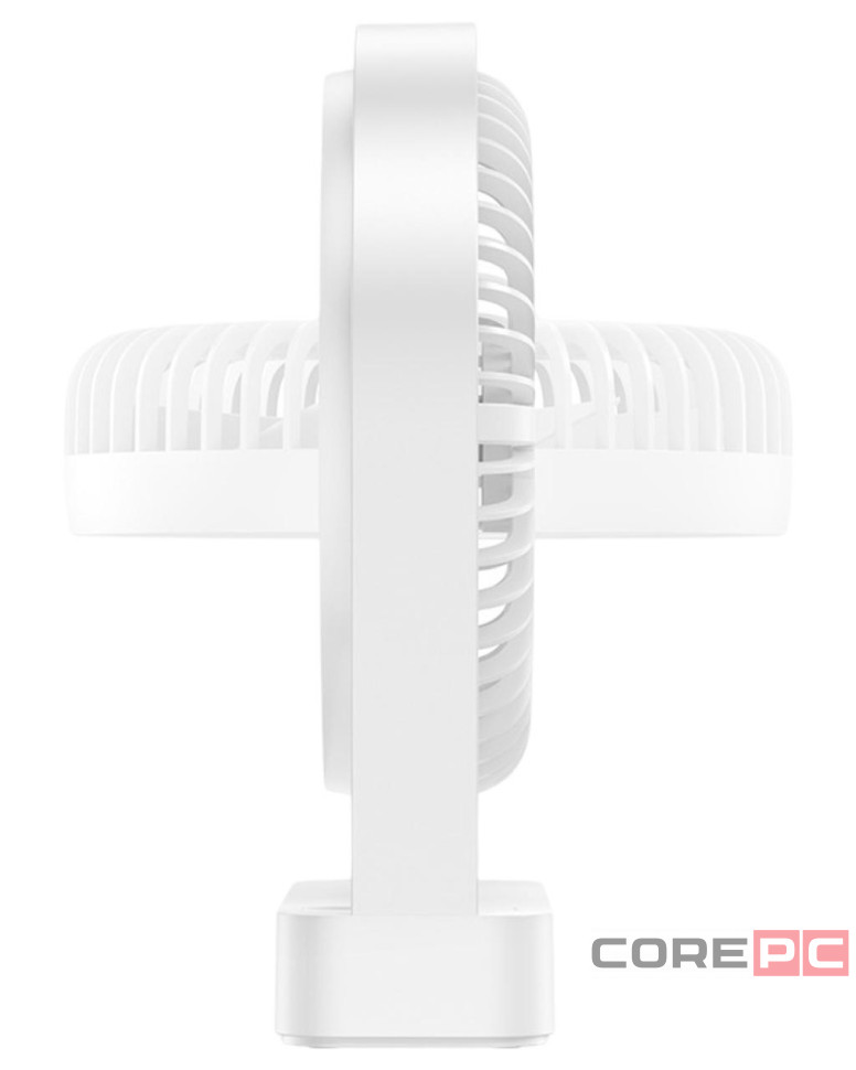 Портативный мини-вентилятор Hoco HX65 белый