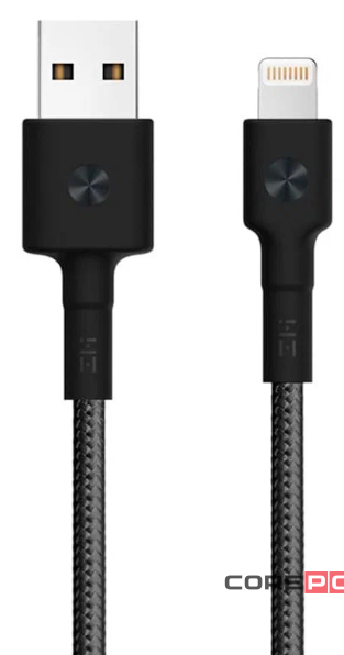 Usb Кабель-зарядка ZMI USB на Lightning 1.5м AL853 черный