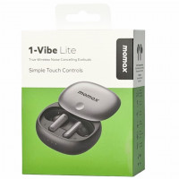 Наушники беспроводные Momax 1-Vibe Lite черные
