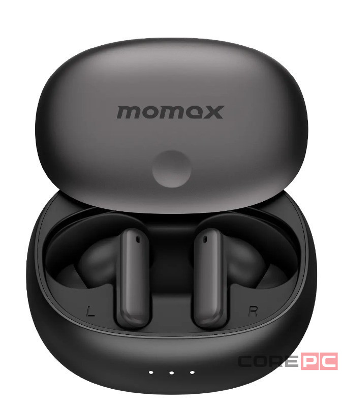 Наушники беспроводные Momax 1-Vibe Lite черные