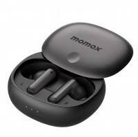 Наушники беспроводные Momax 1-Vibe Lite черные