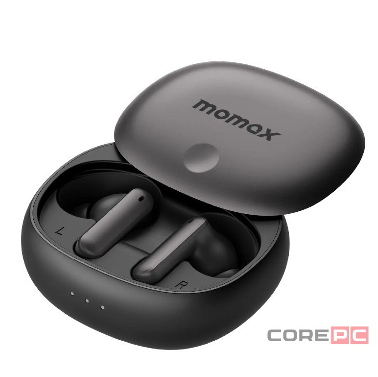 Наушники беспроводные Momax 1-Vibe Lite черные