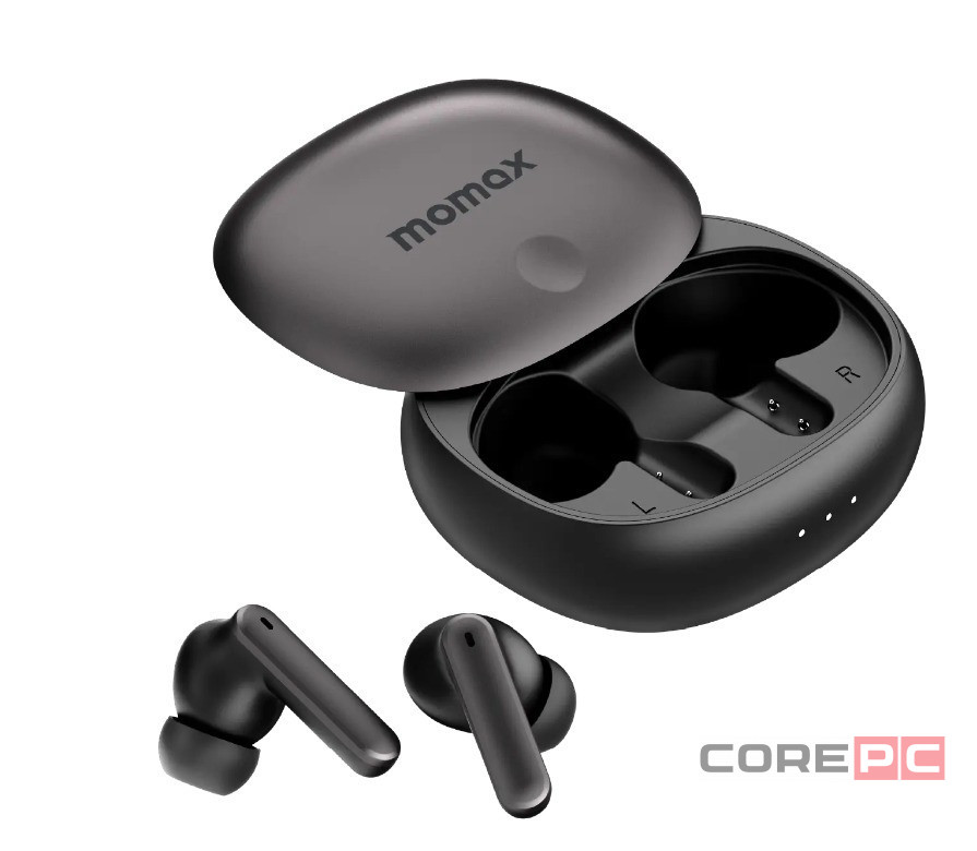 Наушники беспроводные Momax 1-Vibe Lite черные